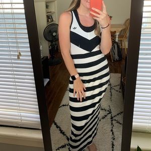 Adidas maxi dress